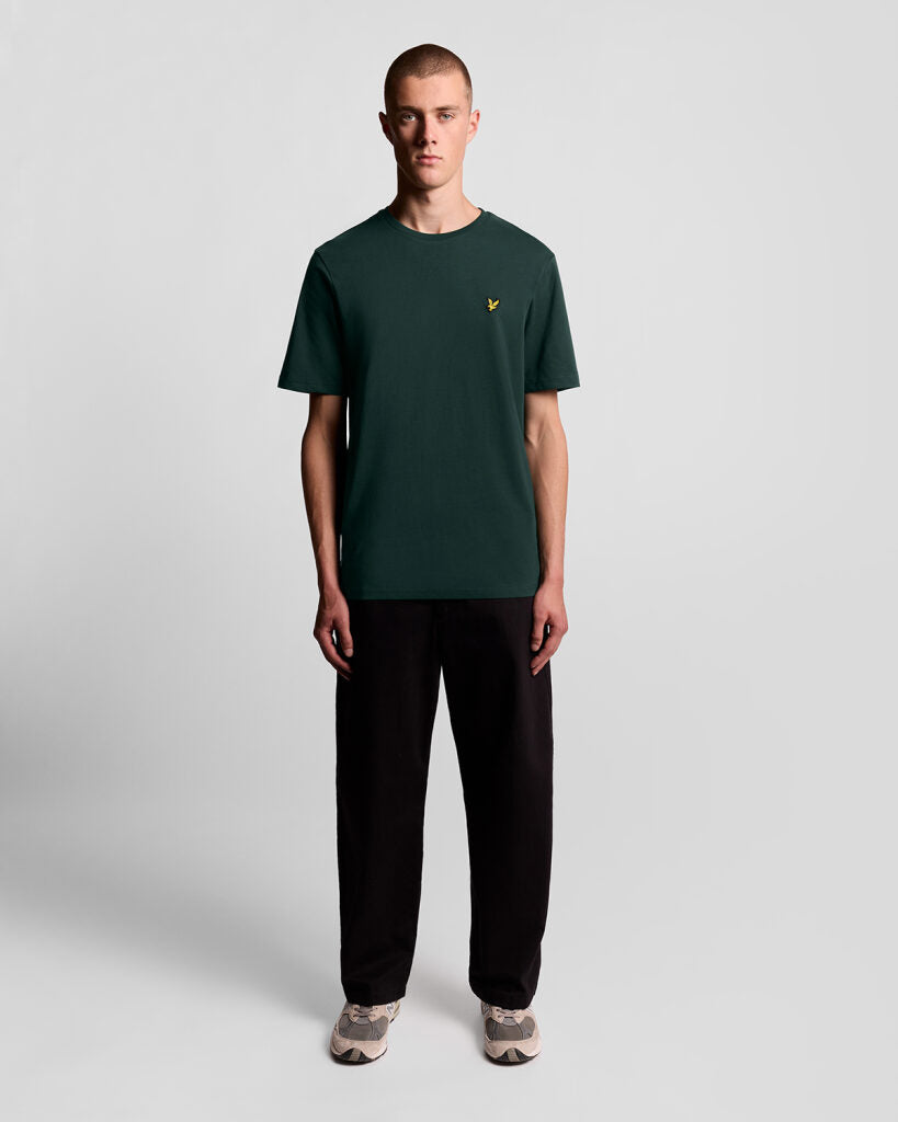 Lyle & Scott Plain T-Shirt | Grün