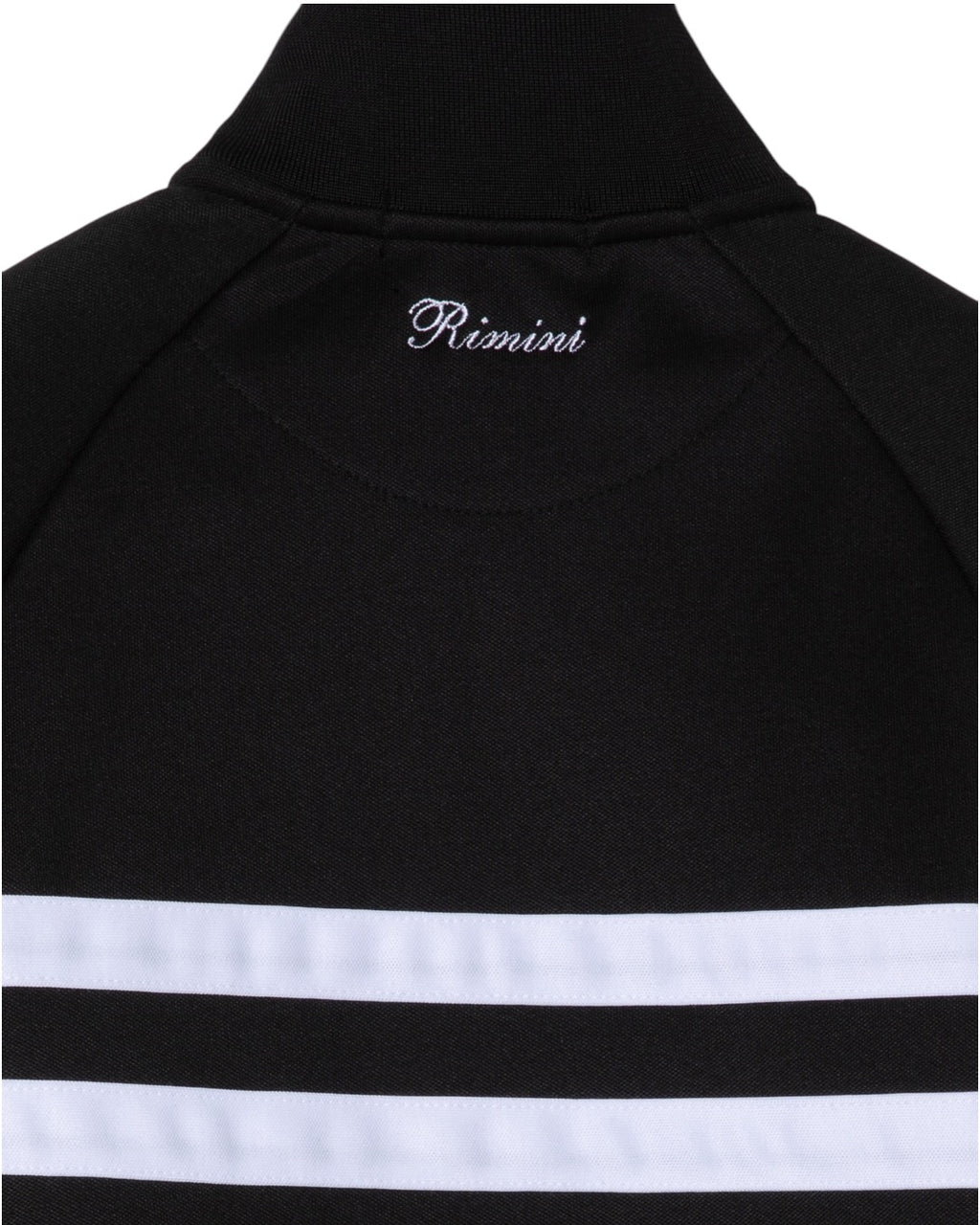 Ellesse Rimini Trainingsjacke | Schwarz / Weiß