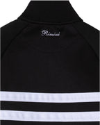 Ellesse Rimini Trainingsjacke | Schwarz / Weiß