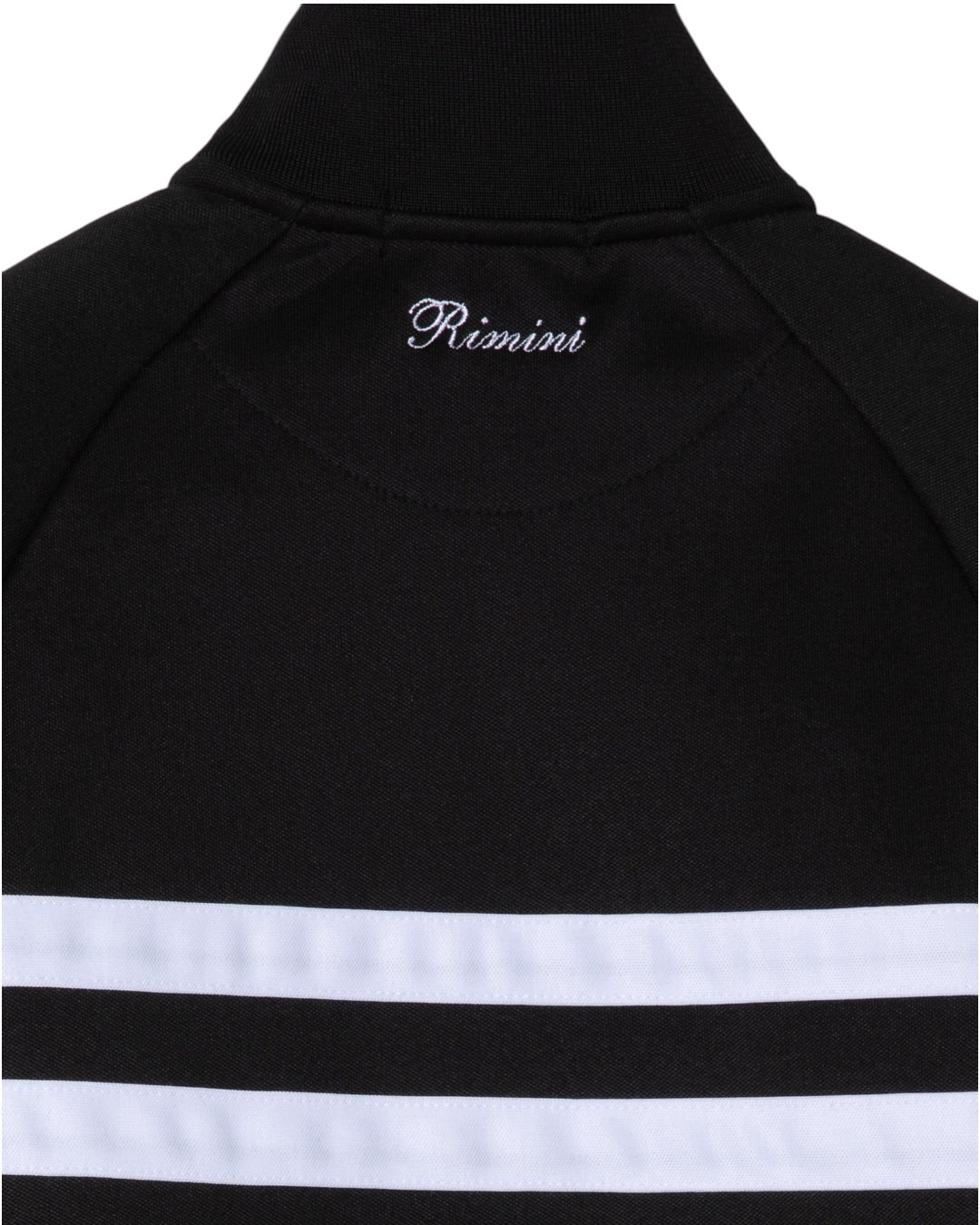 Ellesse Rimini Trainingsjacke | Schwarz / Weiß