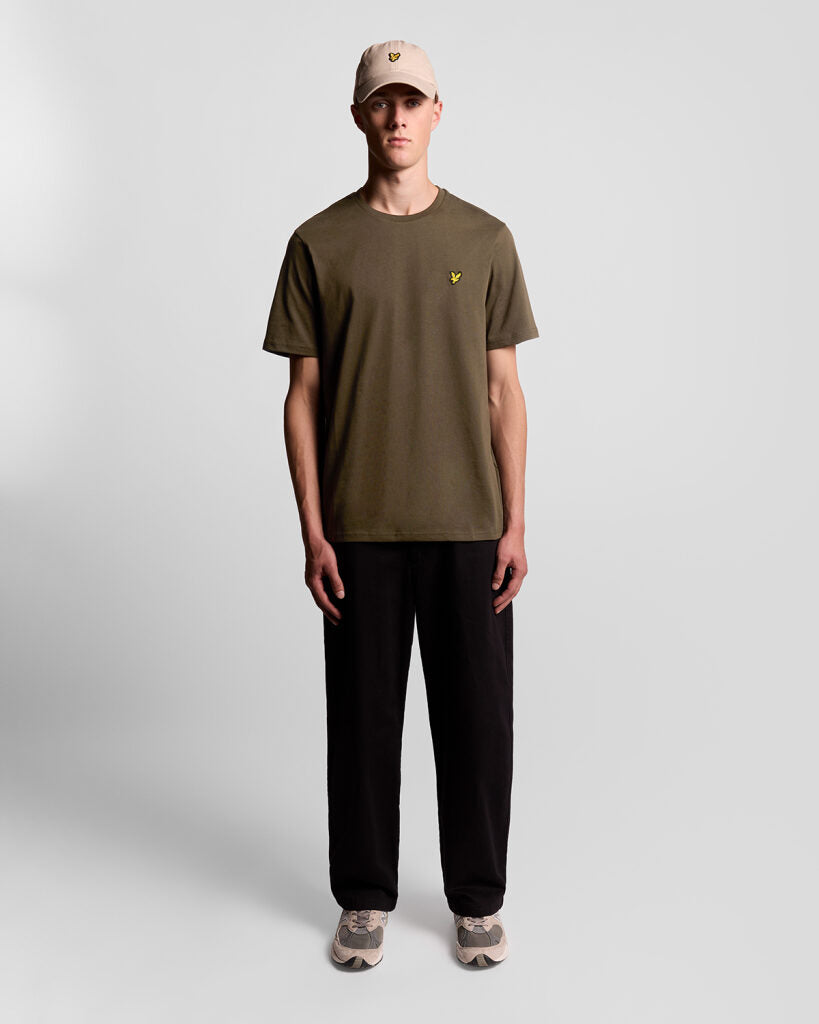 Lyle & Scott Plain T-Shirt | Olive