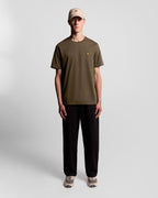 Lyle & Scott Plain T-Shirt | Olive