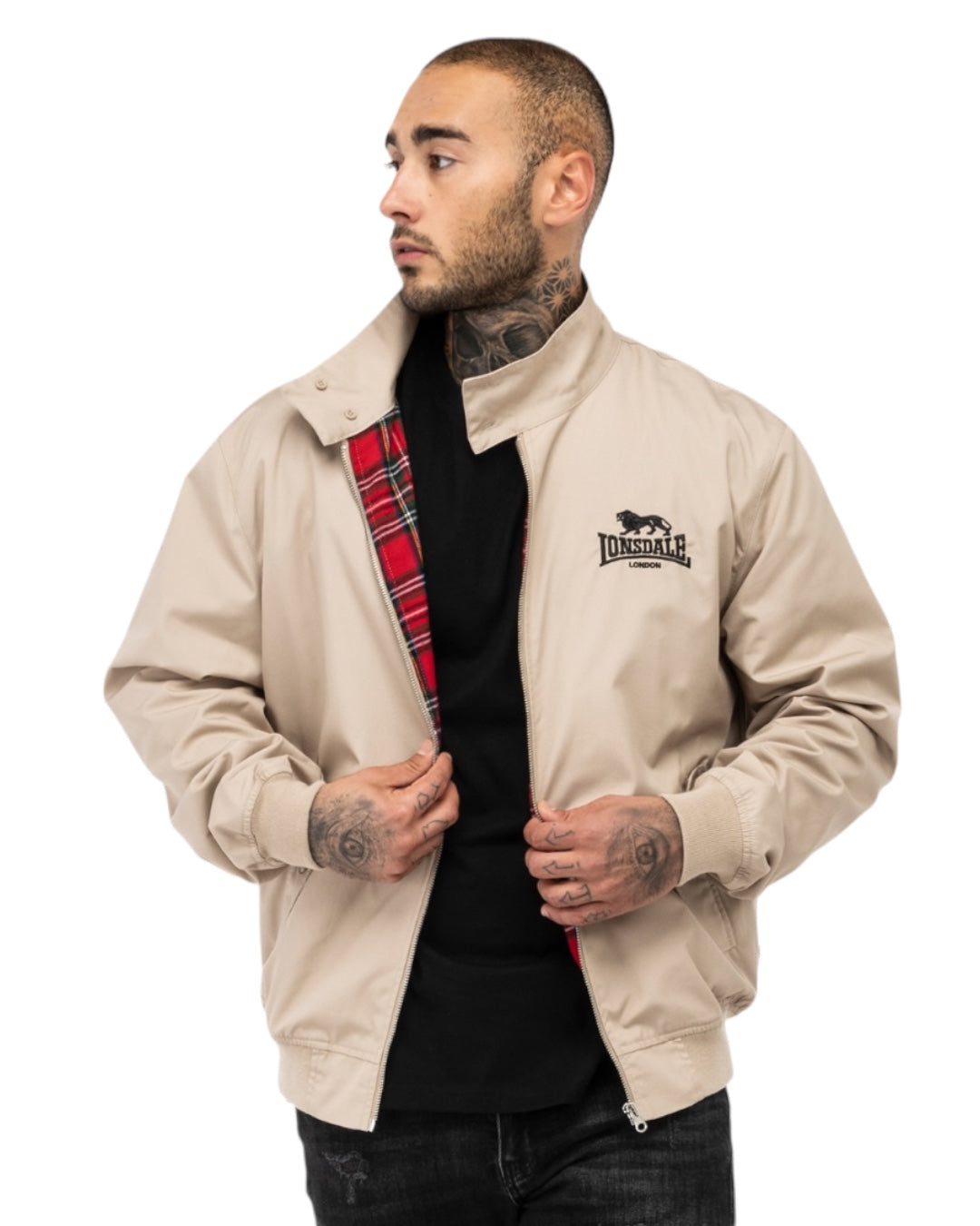 Lonsdale London Classic Jacke | Beige