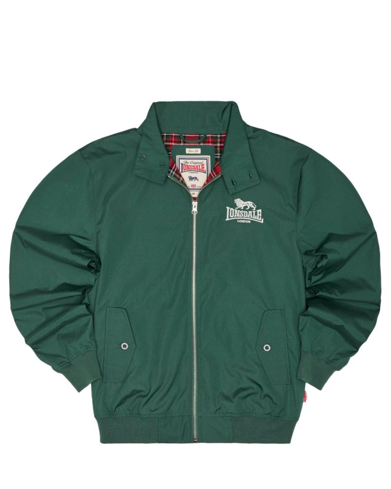 Lonsdale London Classic Jacke | Grün