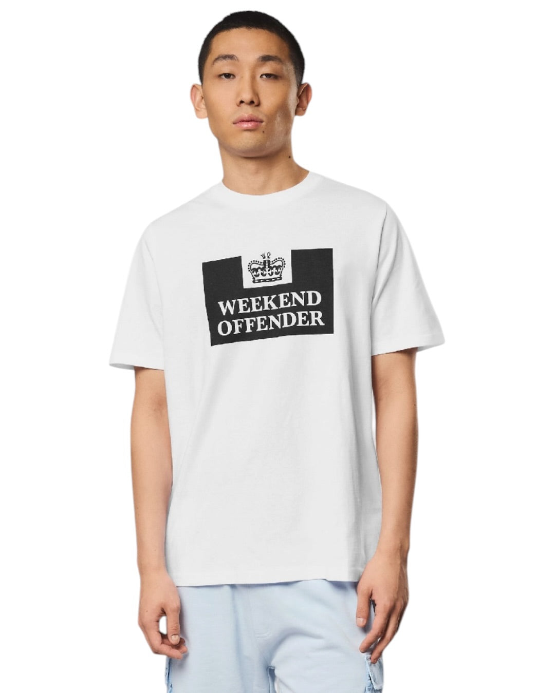 Weekend Offender Prison Classic T-Shirt | Weiß