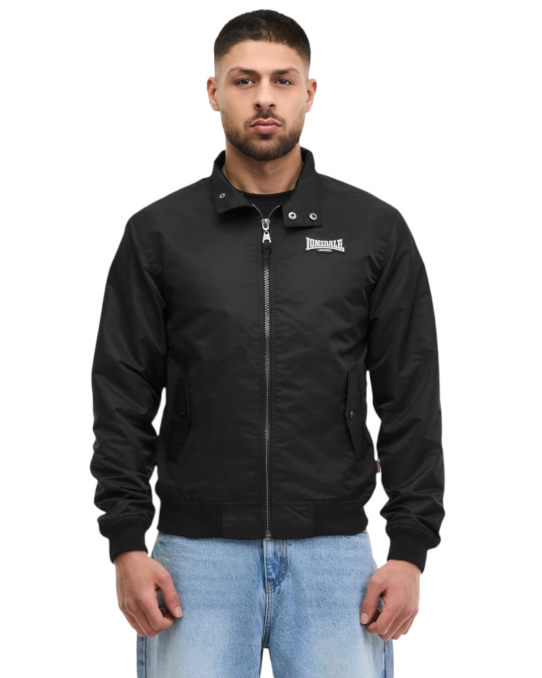 Lonsdale London Akeld Jacke | Schwarz