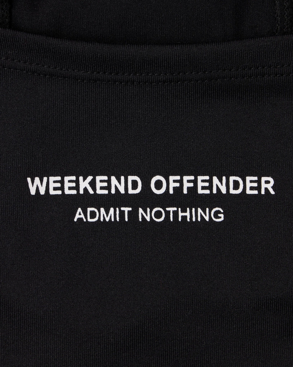 Weekend Offender Balaclava | Schwarz