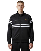 Ellesse Rimini Trainingsjacke | Schwarz / Weiß