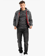 Lonsdale London Acton Jacke | Grau