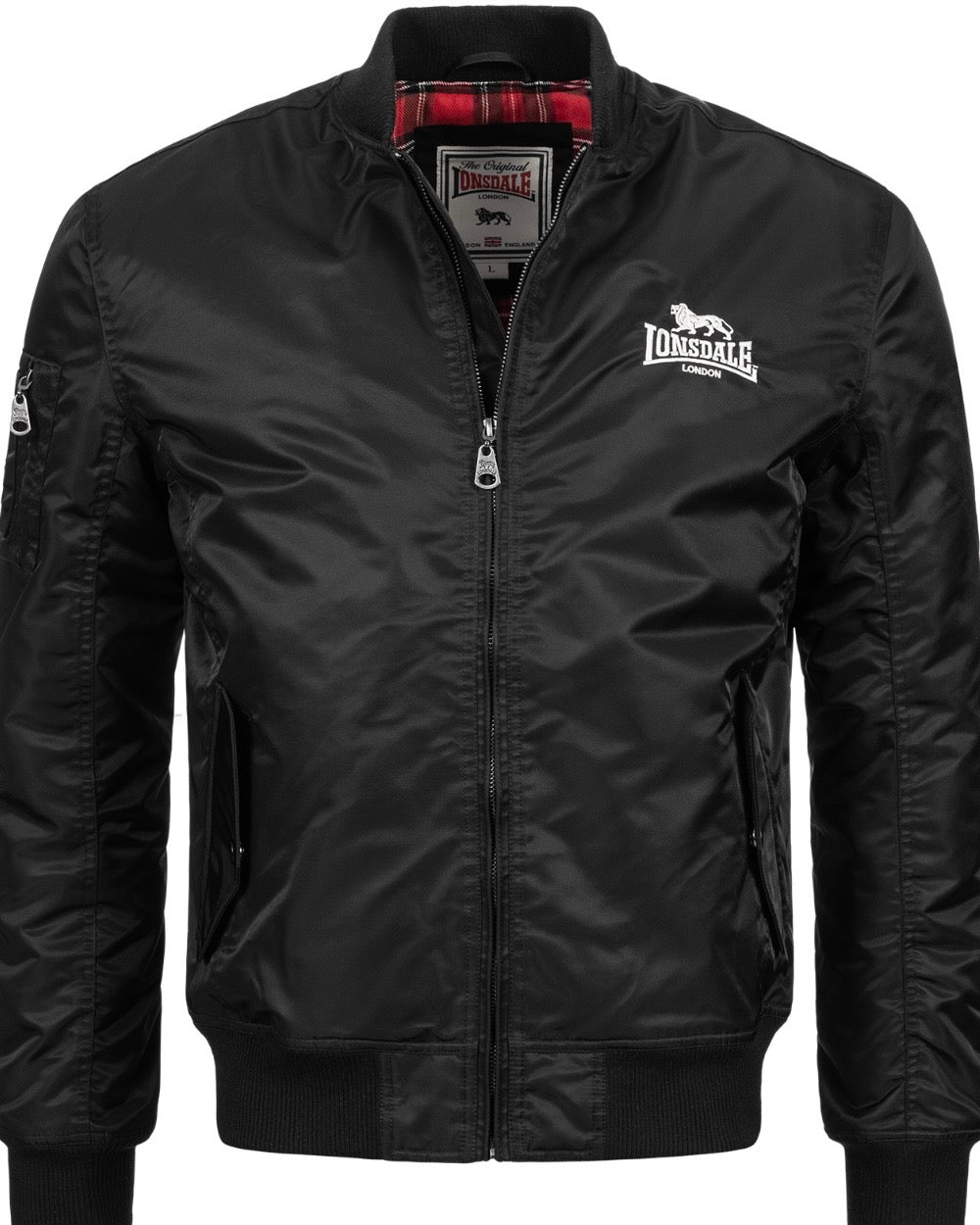 Lonsdale London Tern Hill Jacke | Schwarz