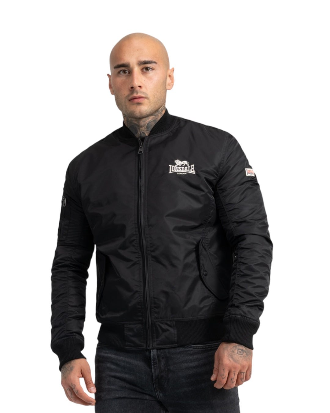 Lonsdale London Tern Hill Jacke | Schwarz