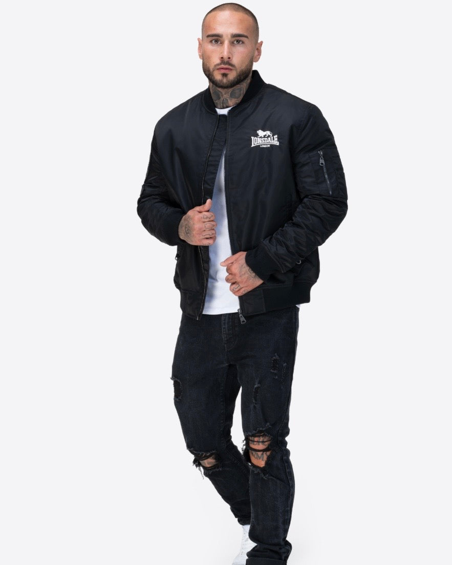 Lonsdale London Ludford Jacke | Schwarz