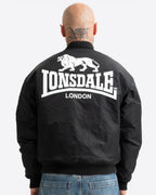 Lonsdale London Torksey Jacke | Schwarz