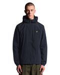 Lyle & Scott Zip Through Hooded Jacket | Navy