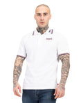 Lonsdale London Lion Poloshirt | Weiß