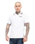 Lonsdale London Lion Poloshirt | Weiß