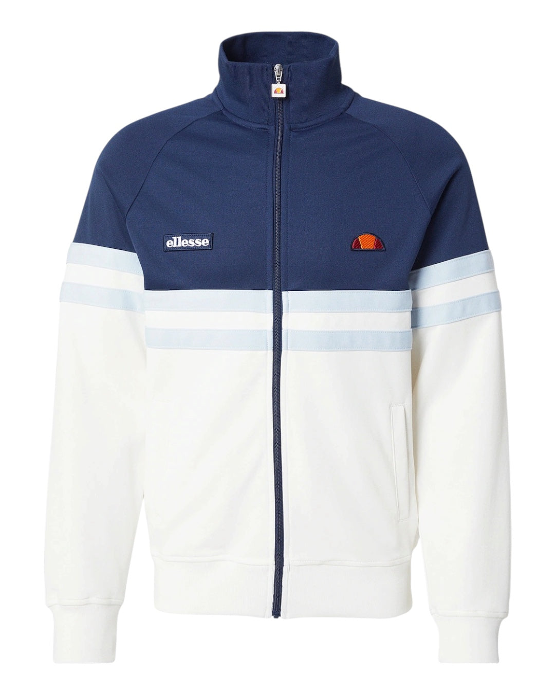 Ellesse Rimini Trainingsjacke | Weiß / Navy