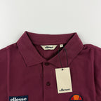 Ellesse Muccia Polo | Burgundy / Navy