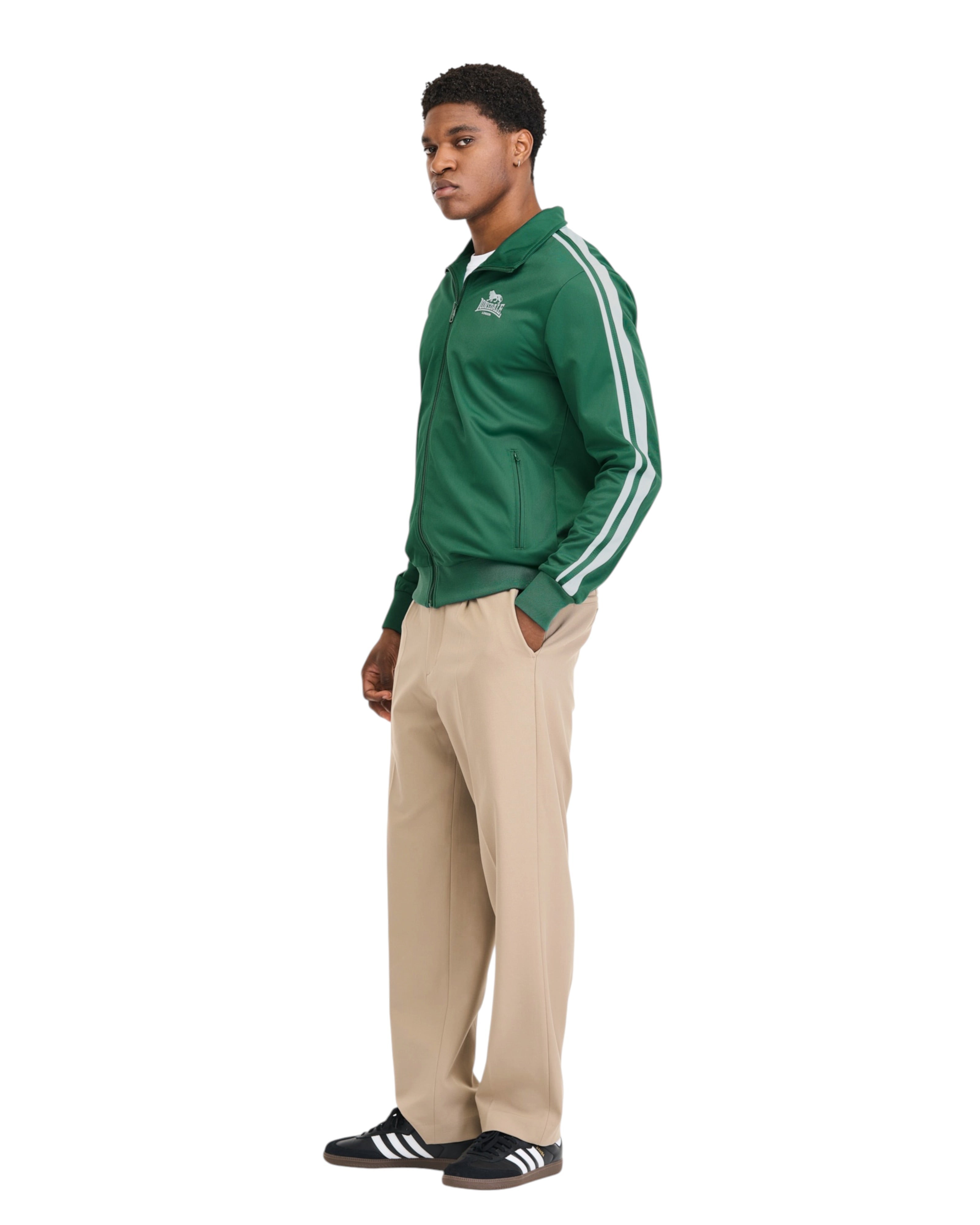 Lonsdale London Hoylake Trainingsjacke | Grün