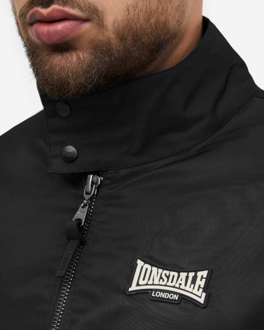 Lonsdale London Akeld Jacke | Schwarz