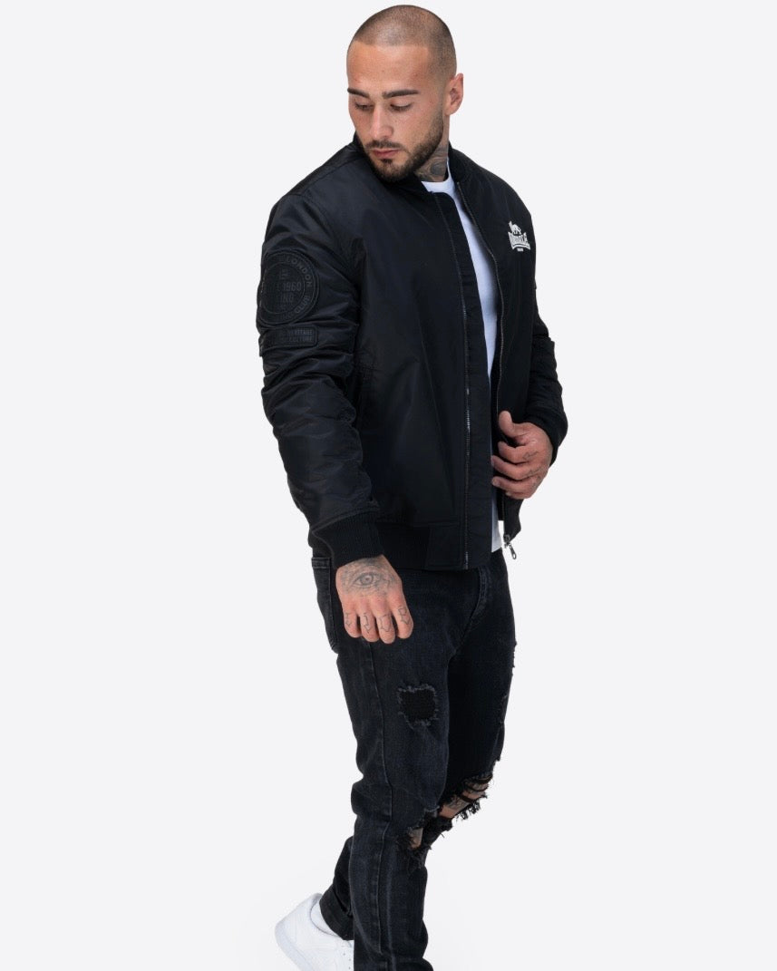 Lonsdale London Ludford Jacke | Schwarz