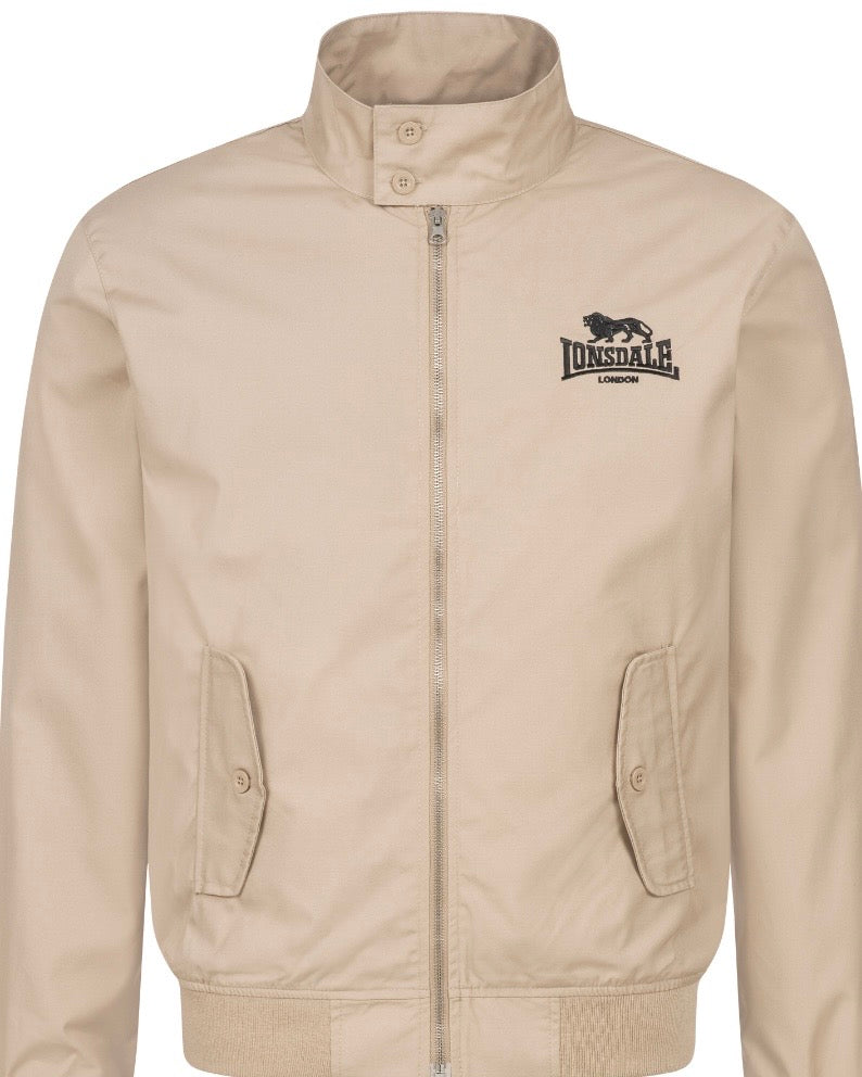 Lonsdale London Classic Jacke | Beige