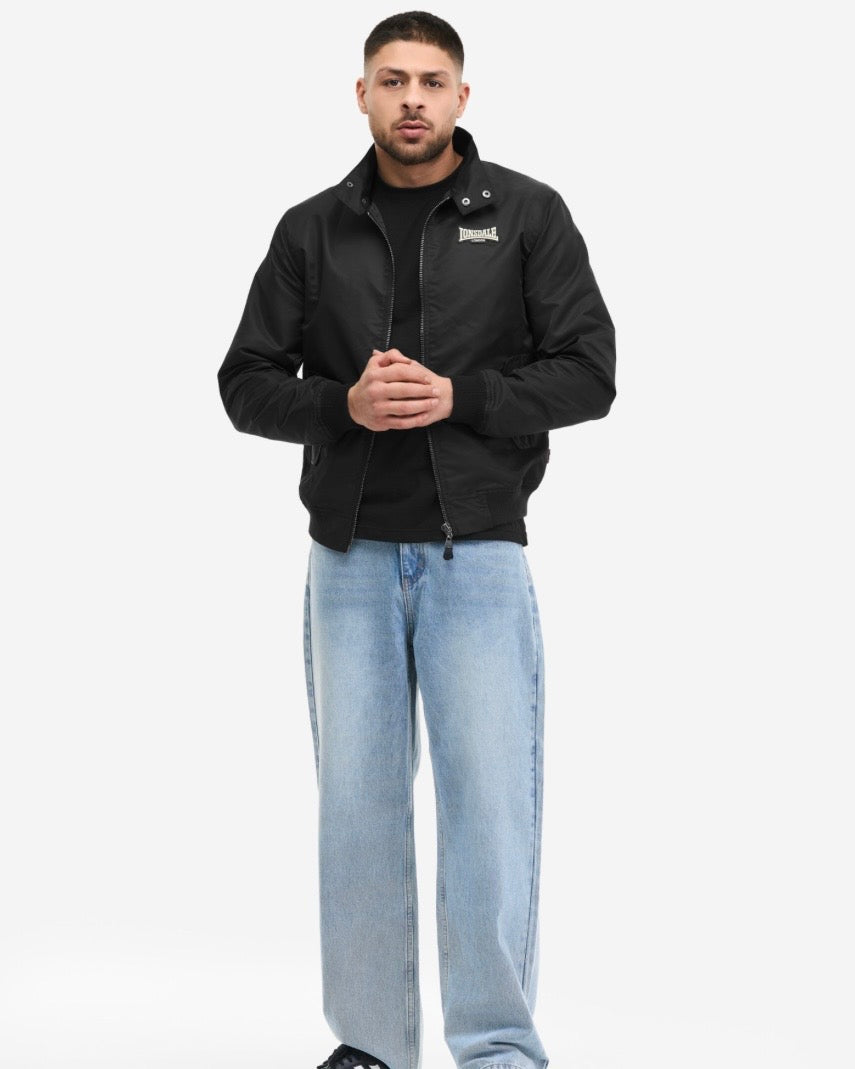 Lonsdale London Akeld Jacke | Schwarz