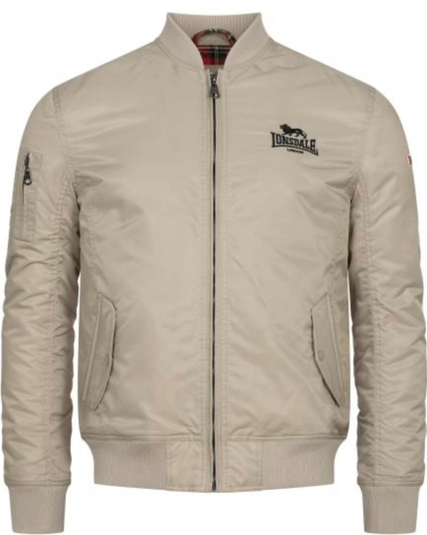 Lonsdale London Tern Hill Jacke | Beige