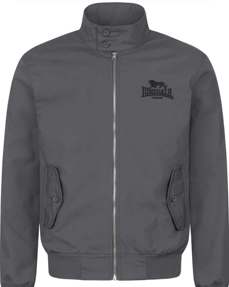 Lonsdale London Acton Jacke | Grau