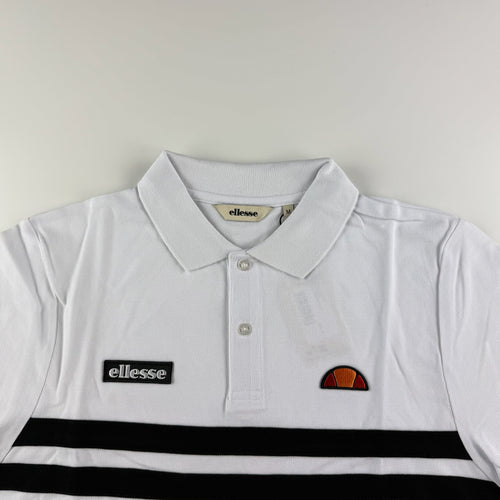 Ellesse Muccia Polo | Weiß / Schwarz