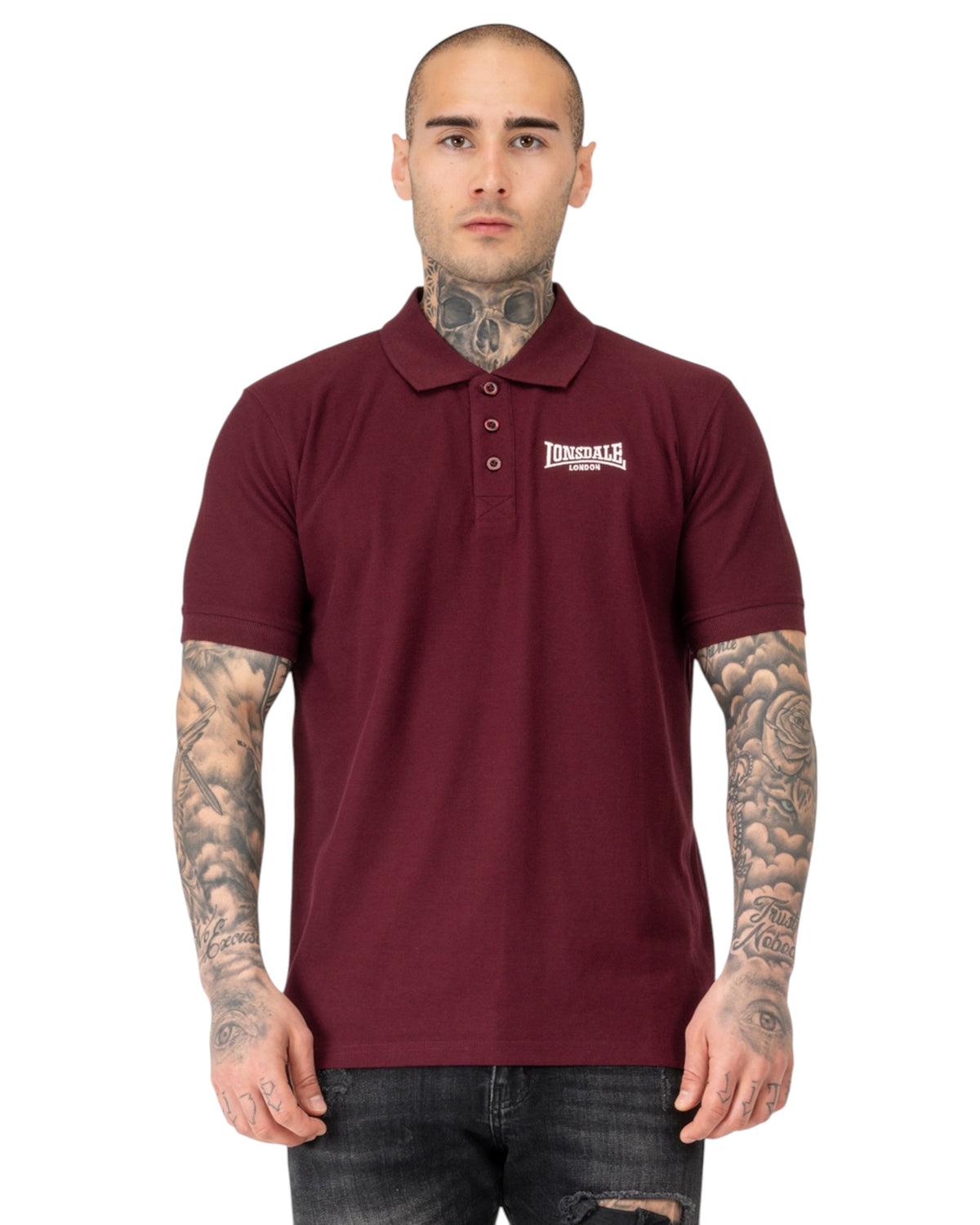 Lonsdale London Lingholme Polo | Rot