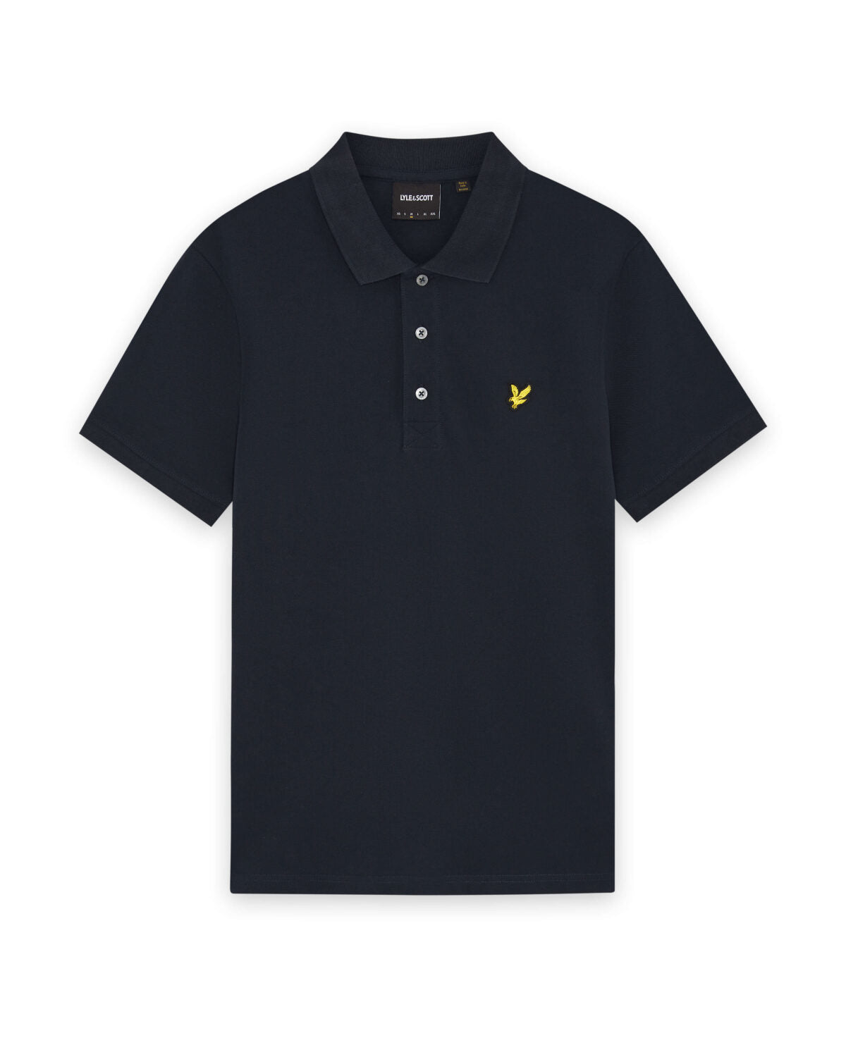 Lyle & Scott Tipped Polo Shirt | Navy
