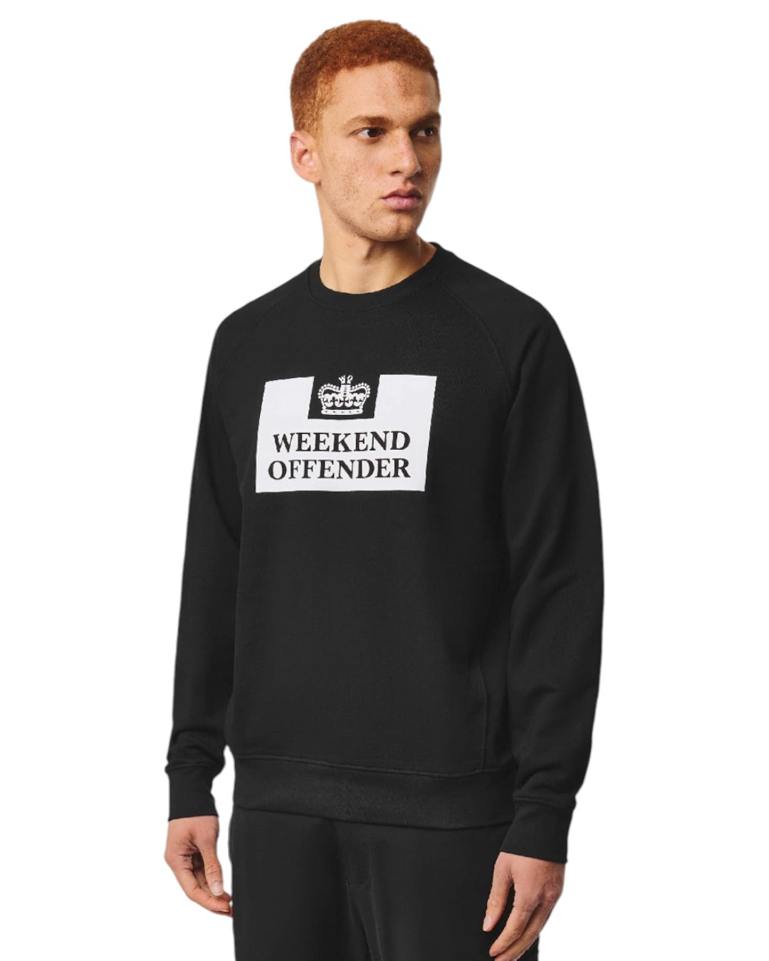 Weekend Offender Penitentiary Sweatshirt | Schwarz