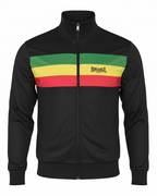 Lonsdale London Sounds Three Trainingsjacke | Schwarz