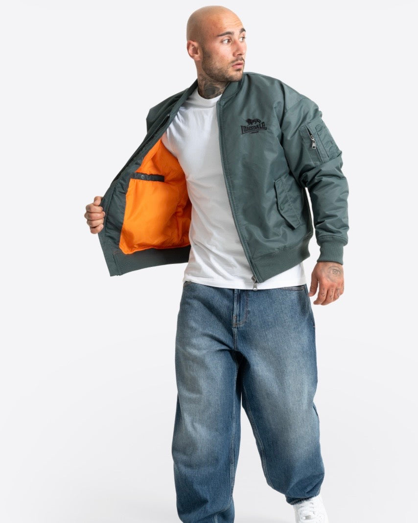 Lonsdale London Torksey Jacke | Olive