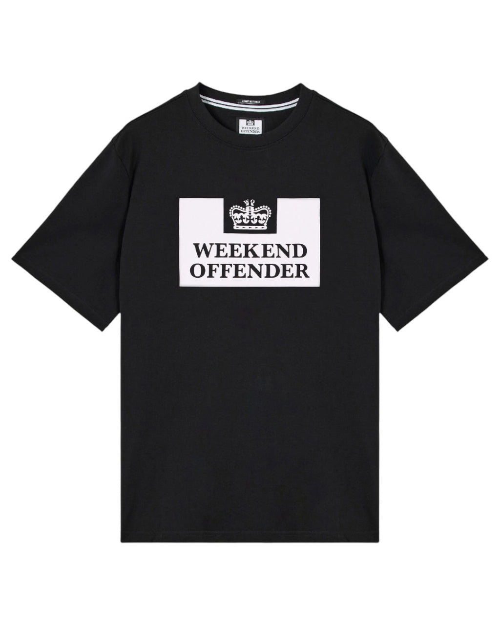 Weekend Offender Prison Classic T-Shirt | Schwarz