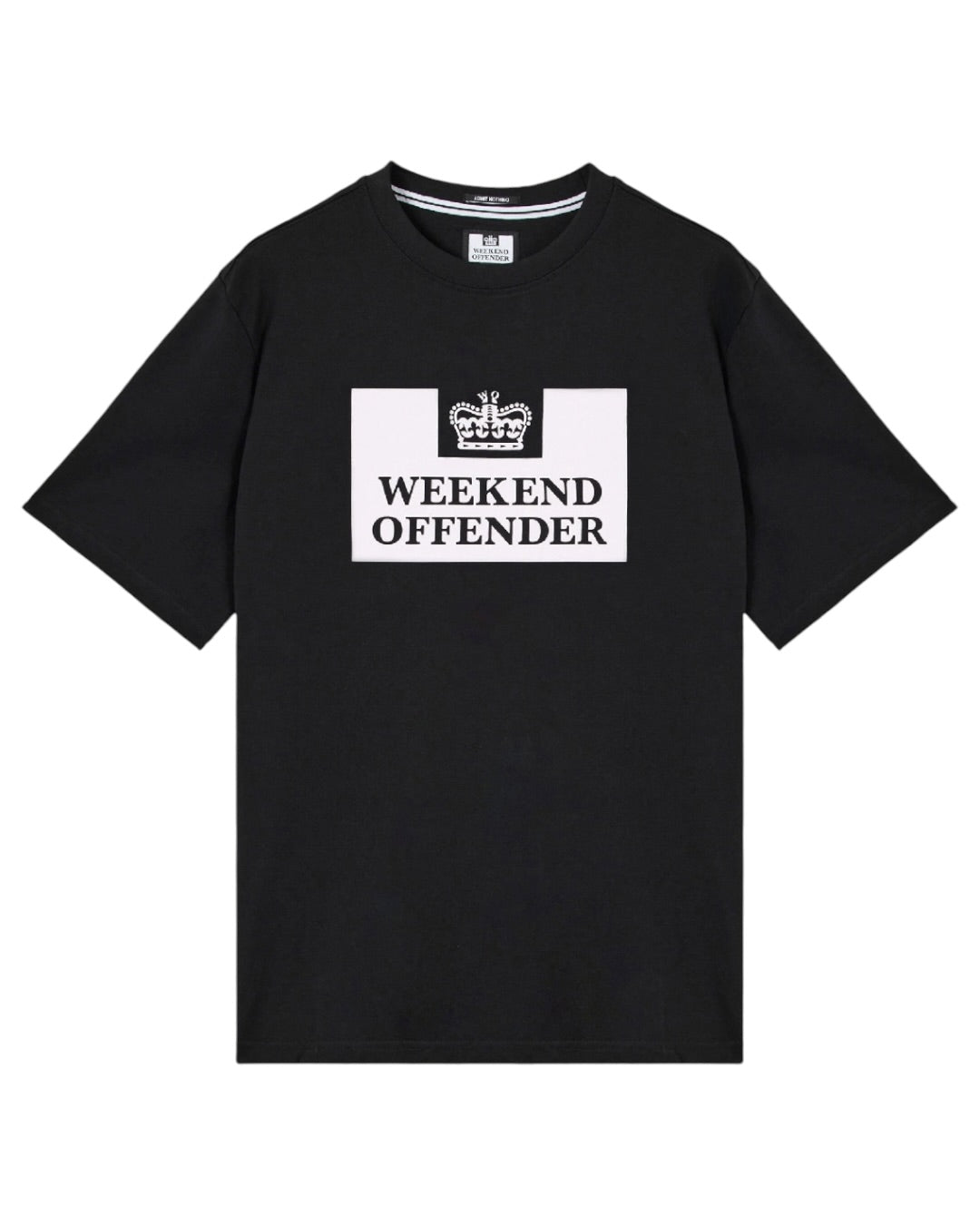 Weekend Offender Prison Classic T-Shirt | Schwarz