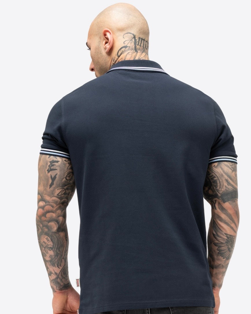 Lonsdale London Eastleigh Poloshirt | Navy