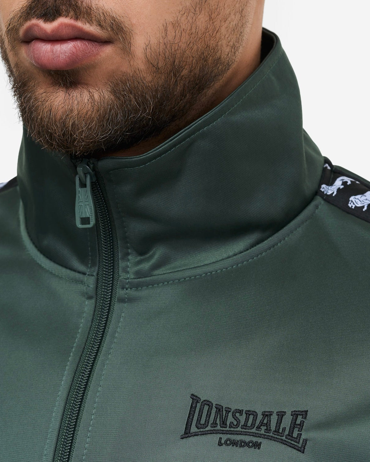 Lonsdale London Wyberton Anzug | Khaki