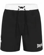 Lonsdale Shorts Thorpe Beachshorts | Schwarz