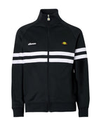 Ellesse Rimini Trainingsjacke | Schwarz / Weiß