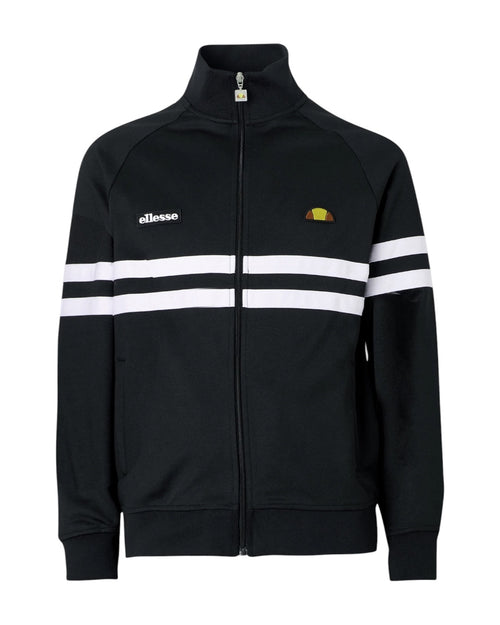 Ellesse Rimini Trainingsjacke | Schwarz / Weiß