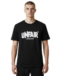 Unfair Athletics Classic Label T-Shirt | Schwarz