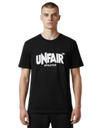 Unfair Athletics Classic Label T-Shirt | Schwarz