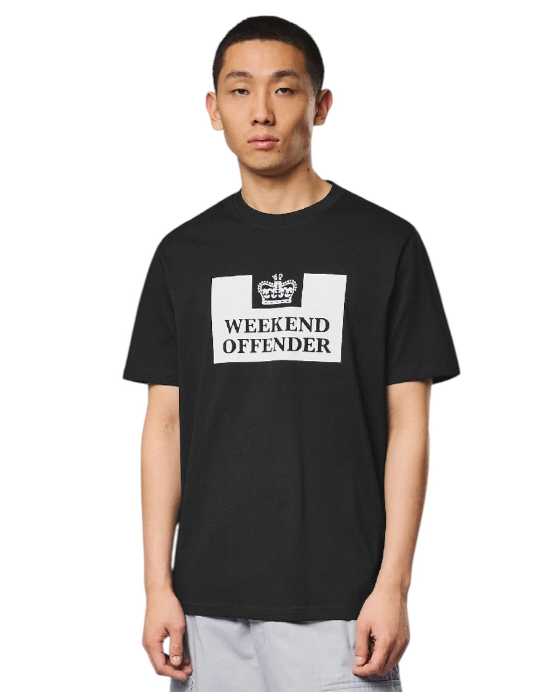 Weekend Offender Prison Classic T-Shirt | Schwarz