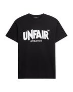 Unfair Athletics Classic Label T-Shirt | Schwarz