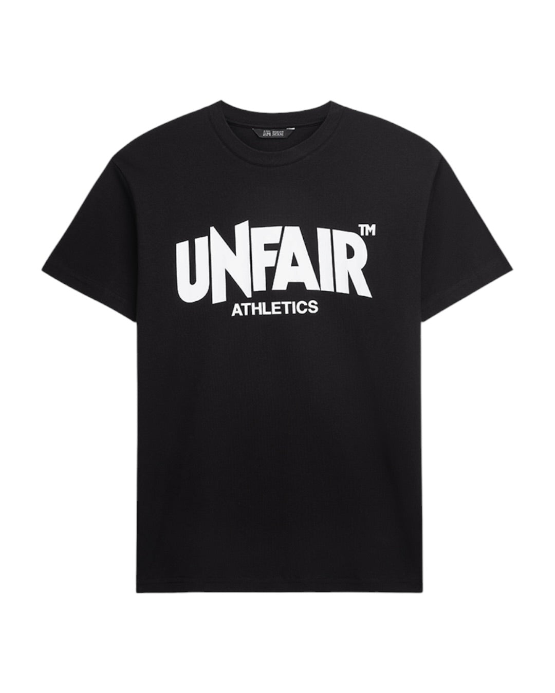 Unfair Athletics Classic Label T-Shirt | Schwarz