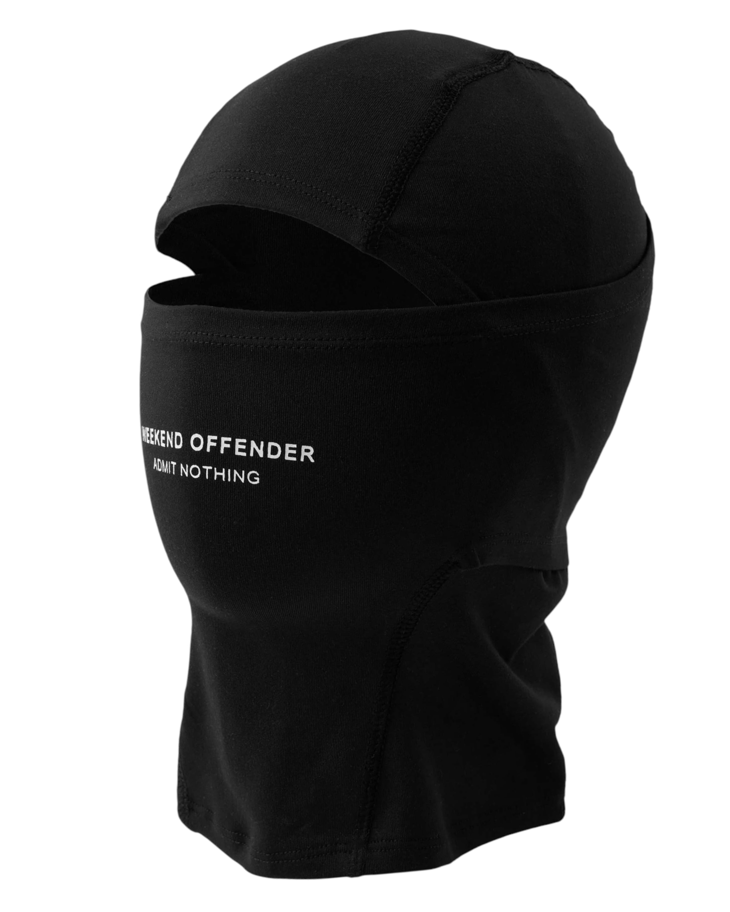 Weekend Offender Balaclava | Schwarz