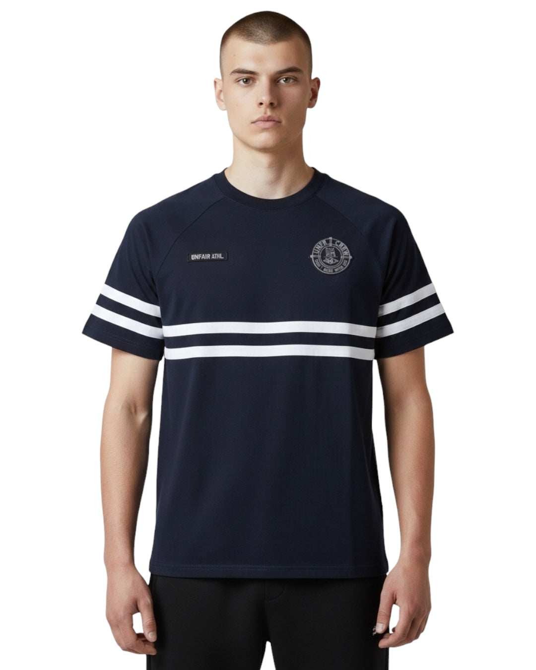 Unfair Athletics DMWU T-Shirt | Navy