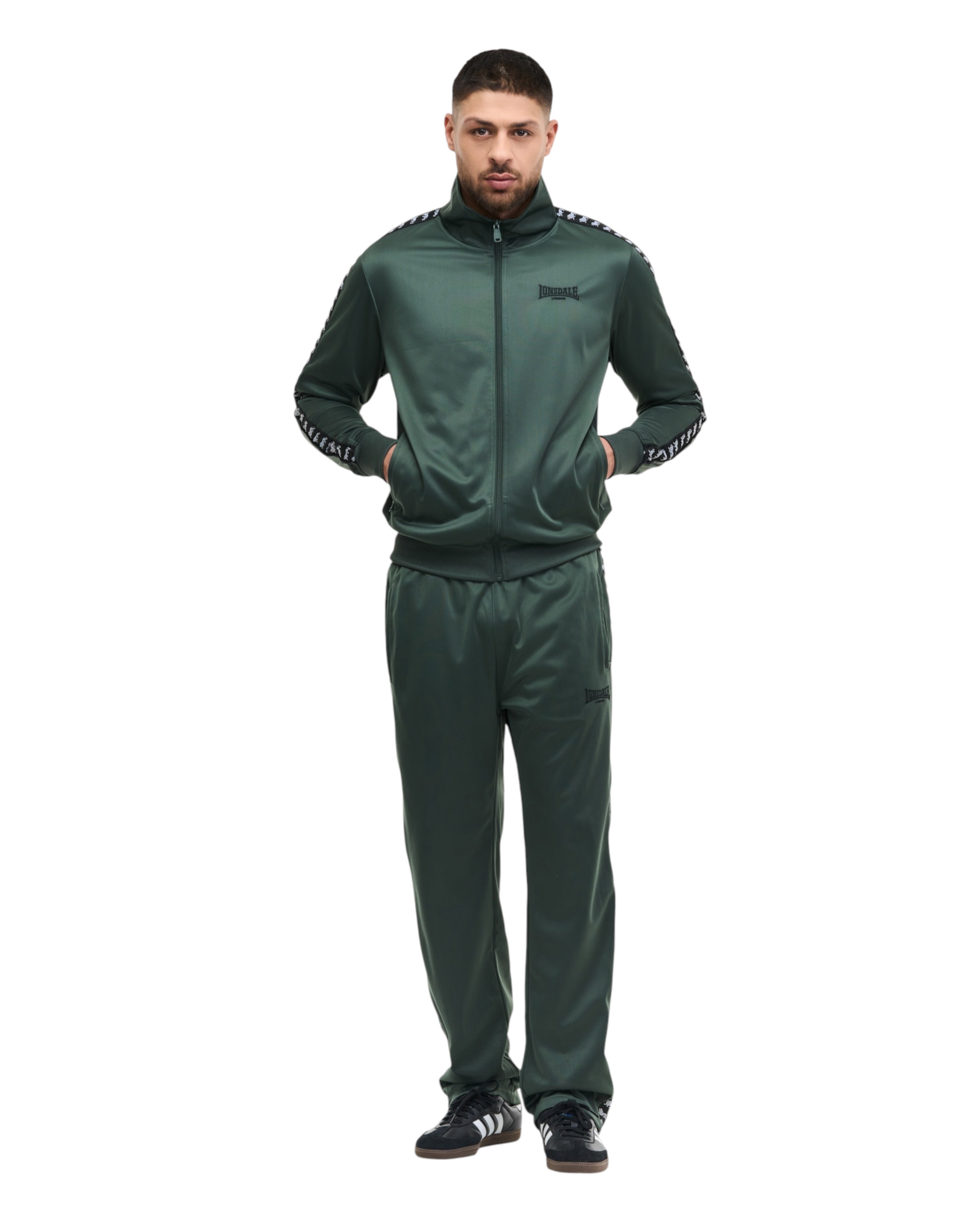 Lonsdale London Wyberton Anzug | Khaki